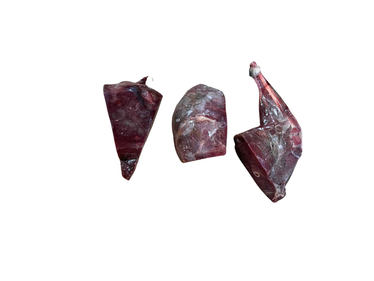 Hare Chunks 1kg