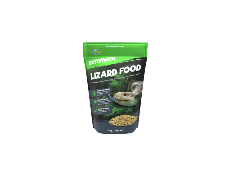 Vetafarm Ectotherm Lizard Food 350g