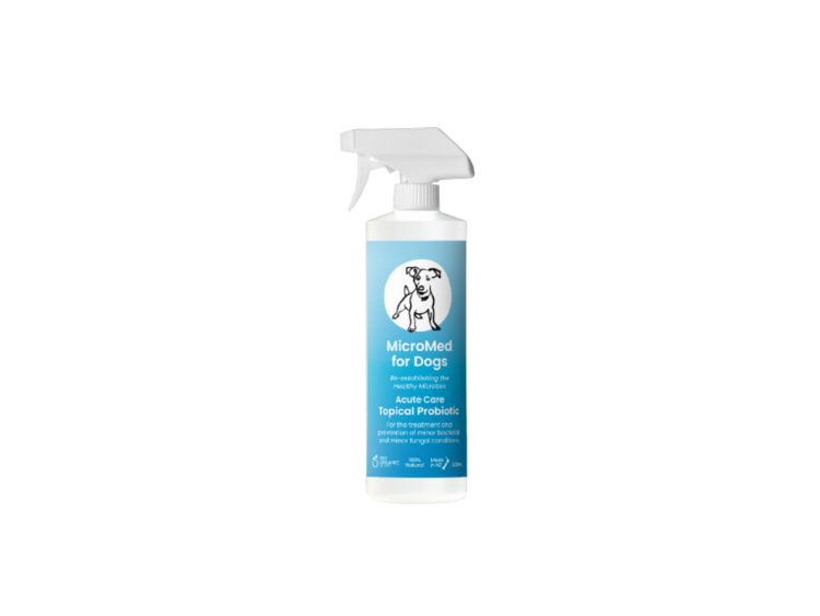 MicroMed for Dogs- Acute Care Topical Probiotic