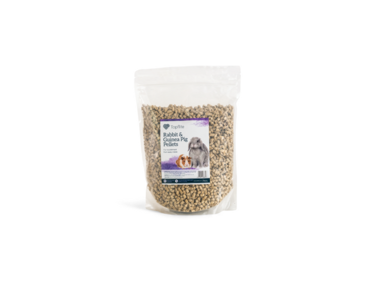 Topflite Rabbit & Guinea Pig Pellets 2kg
