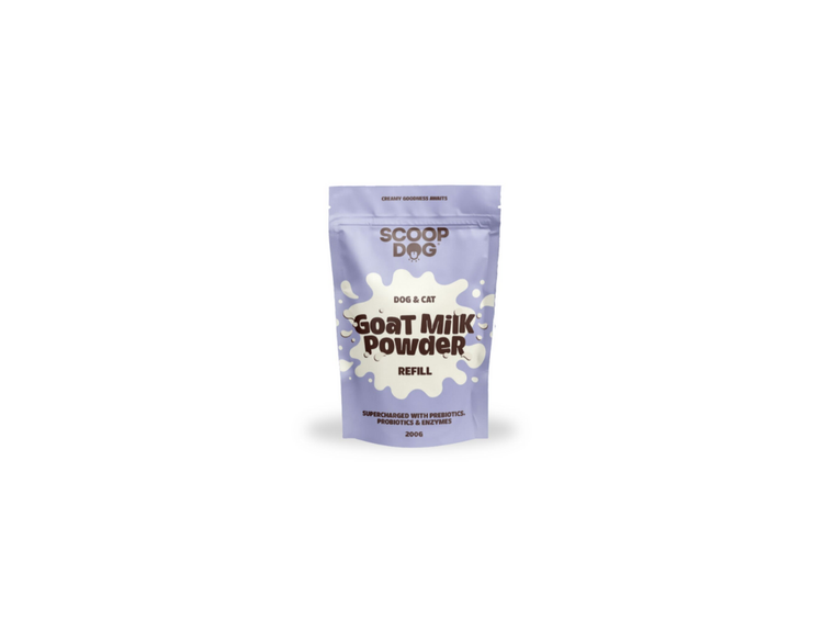 Scoop Dog Goat Milk Powder Refill 200g