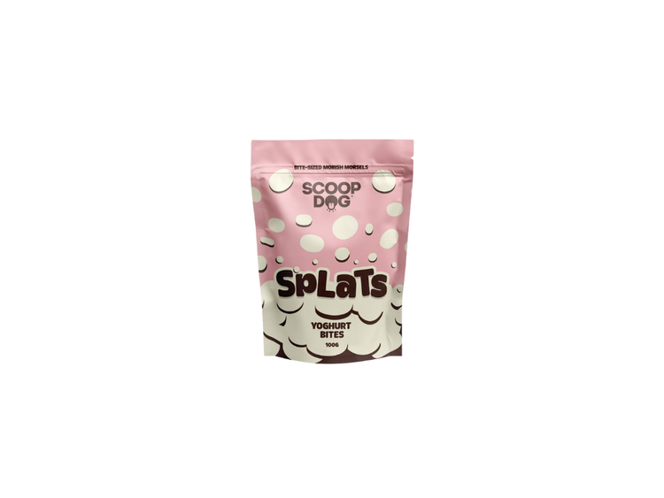 Scoop Dog Splats Yoghurt Bites 100g