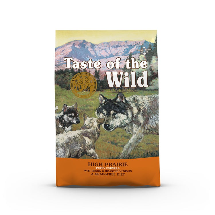 Taste of the Wild- High Prairie Puppy 2kg