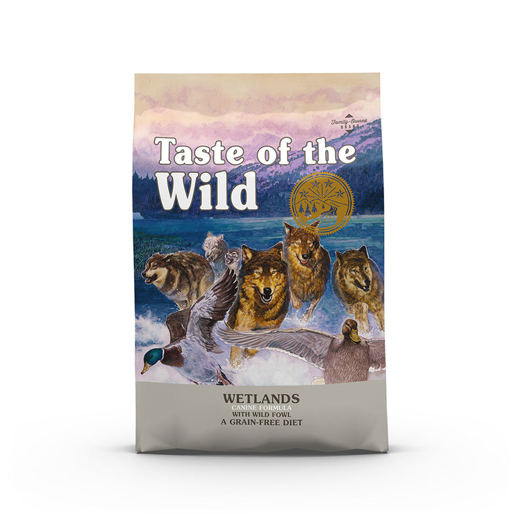 Taste of the Wild- Wetlands Canine