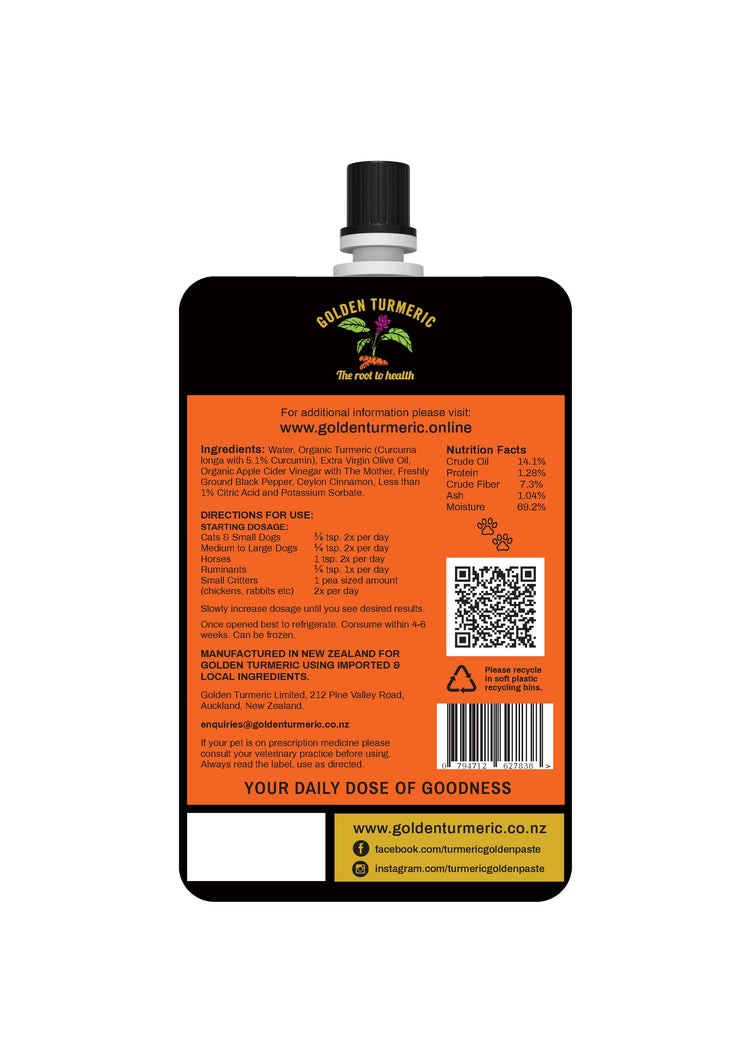 Golden Turmeric Paste 200g