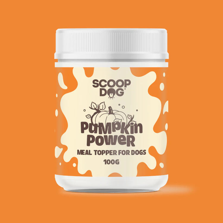 Scoop Dog Pumpkin Power Topper 100g