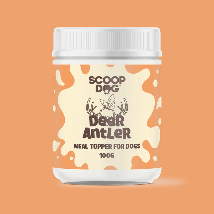 Scoop Dog Deer Antler Meal Topper