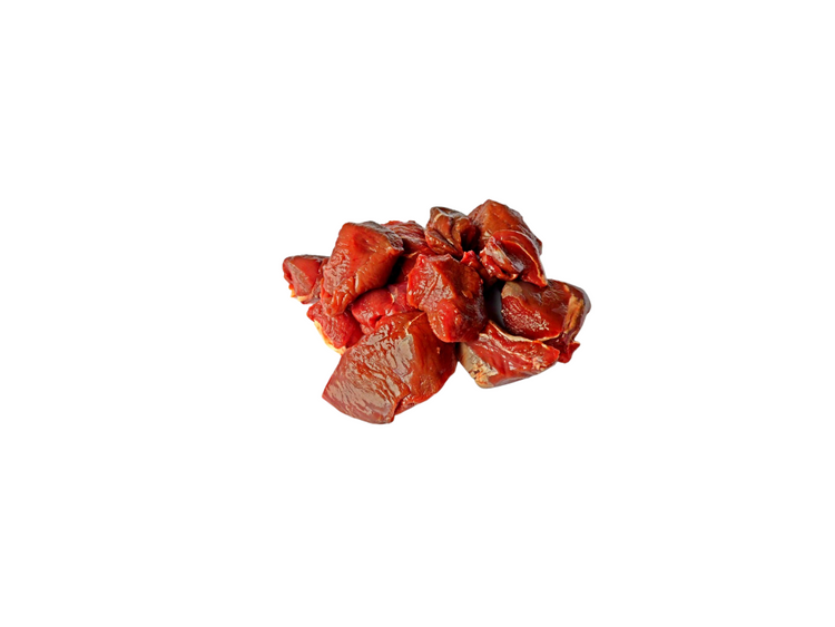 Goat meat pieces