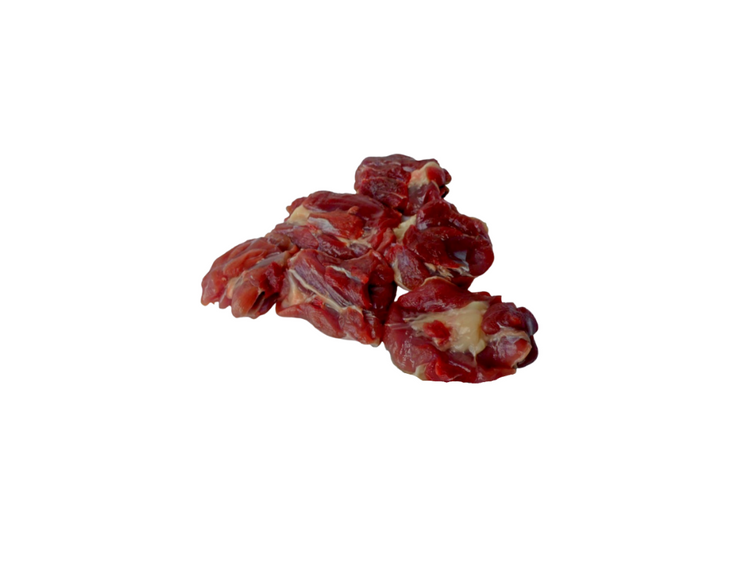 Possum meat pieces