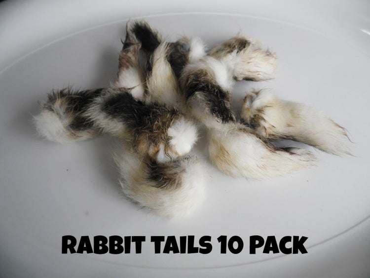 Rabbit Tails 25pack Frozen