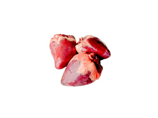 Goat Heart whole 500g