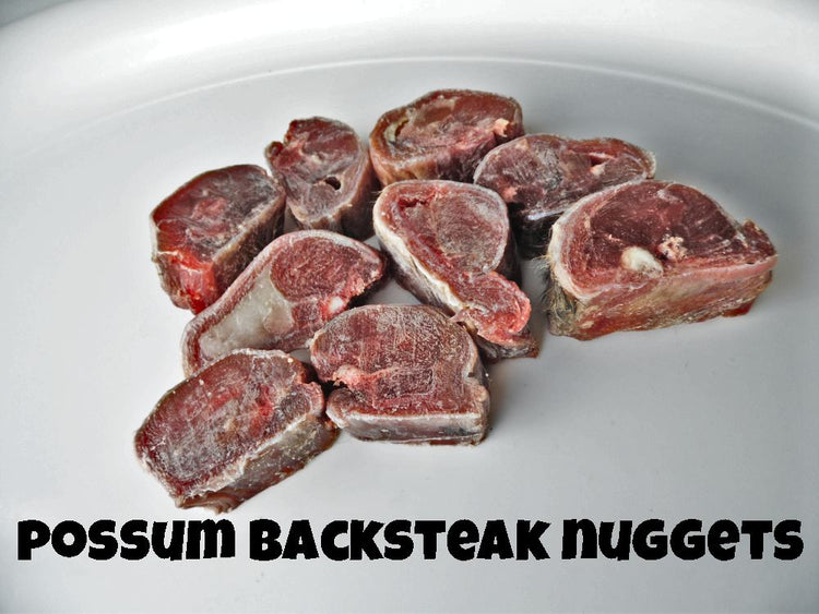 Possum Backsteak Nuggets 1kg