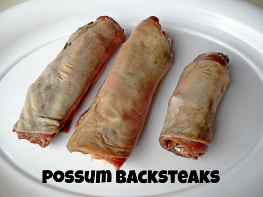 Possum Backsteaks 1kg
