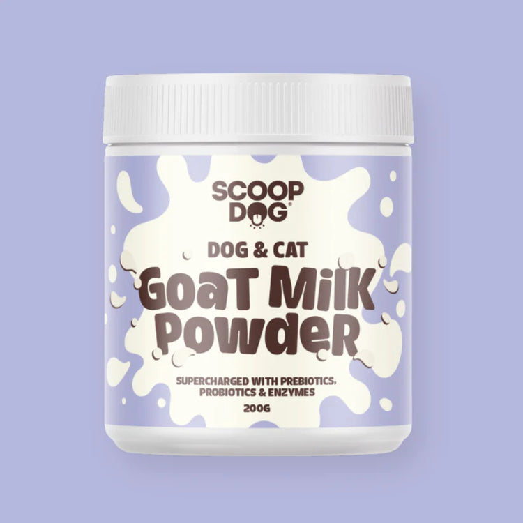 Scoop Dog- Goat Milk Powder