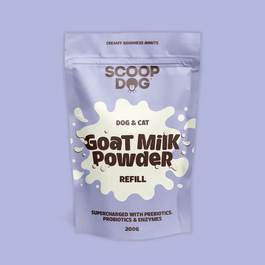 Scoop Dog- Goat Milk Powder