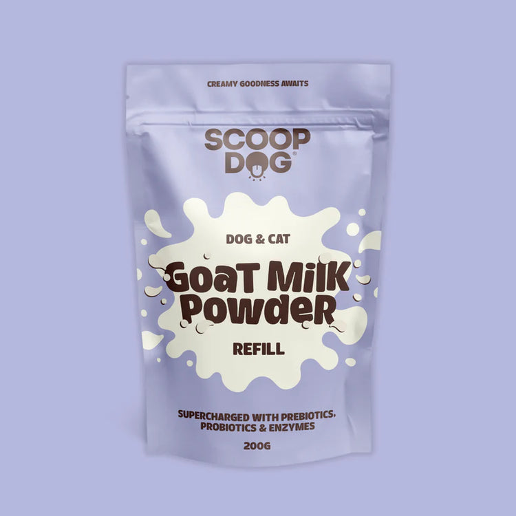 Scoop Dog- Goat Milk Powder