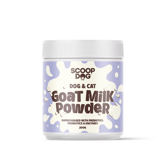Scoop Dog- Goat Milk Powder 200g