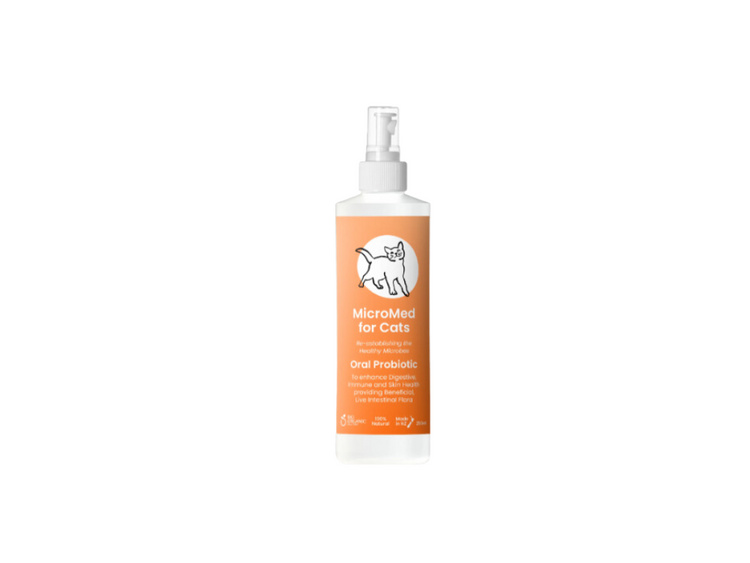 MicroMed for Cats- Oral Probiotic 250ml