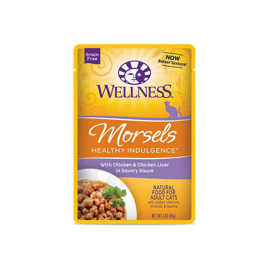 Wellness- Morsels Cat Food 85g
