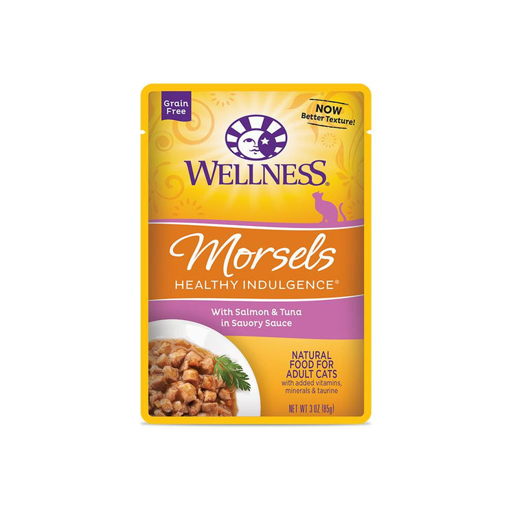 Wellness- Morsels Cat Food 85g