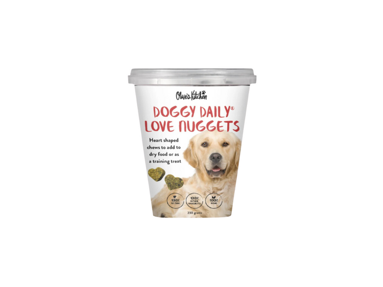 Olives Kitchen- Doggy Daily Love Nuggets