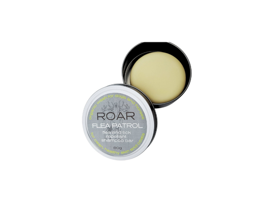 Roar Flea Patrol Shampoo 80g