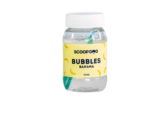 Scoop Dog Banana Bubbles