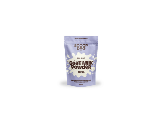 Scoop Dog Goat Milk Powder Refill 200g