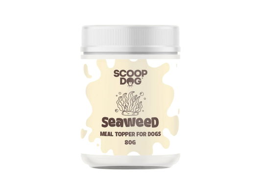 Scoop Dog Seaweed Topper 80g