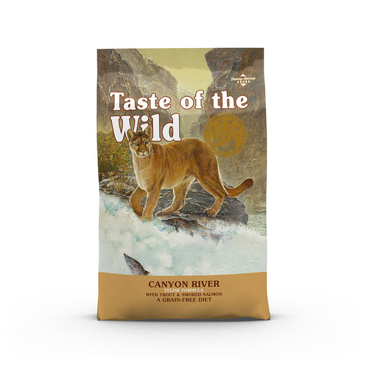 Taste of the Wild- Canyon River Feline 2kg