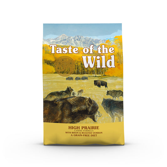 Taste of the Wild - High Prairie Canine 12.2kg