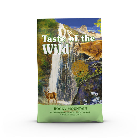 Taste of the Wild- Rocky Mountain Feline 2kg