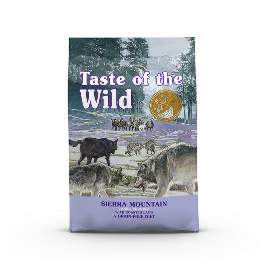 Taste of the Wild- Sierra Mountain Canine 2kg