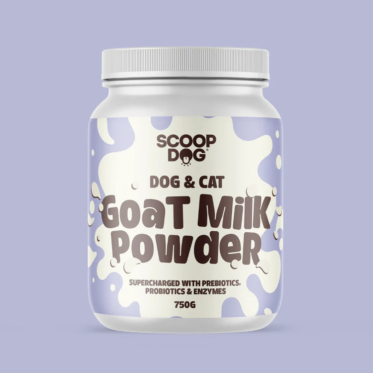 Scoop Dog- Goat Milk Powder