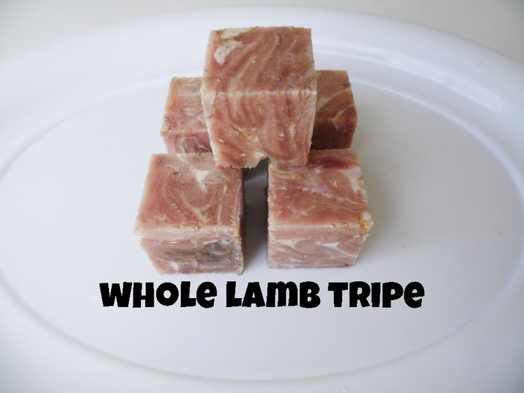 Whole Lamb Tripe Big Blocks 5kg