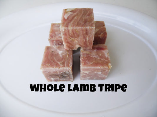 Minced lamb Tripe BB 5kg