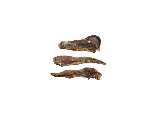 Venison Tongue Dehydrated 100g