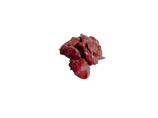 Diced Hare Meat Pieces