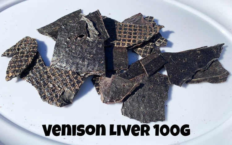 Venison Liver 100g