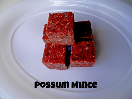 Possum Mince Big Blocks 5kg